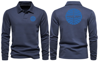 PANAM LONG SLEEVE POLO